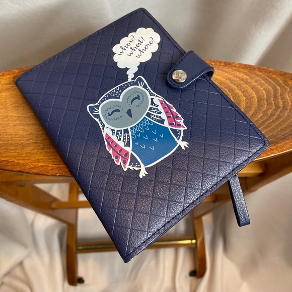 Vera Bradley Bags Vera Bradley Rfid Passport Wallet In Night Sky